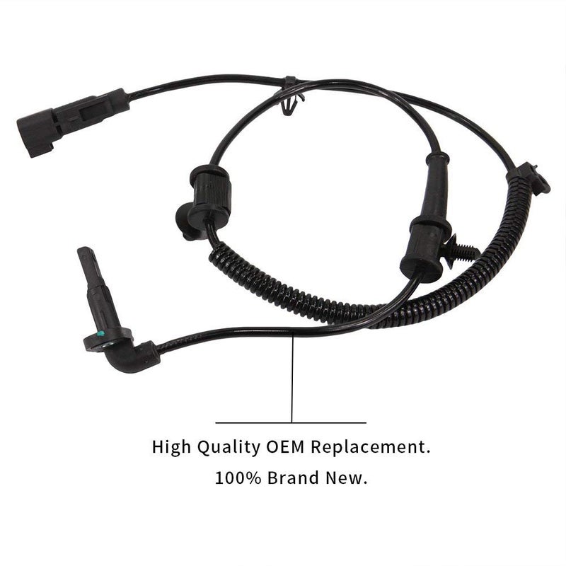DOICOO 13317205 ALS2080 ABS Wheel Speed Sensor Fit for Chevy Cruze 2011 2012 2013,Volt 2011 2012, Saab 9-5 2010 2011 2012,Buick Allure 2010, Lacrosse 2010-2011, Regal 2011,Rear Left Right - Image 2
